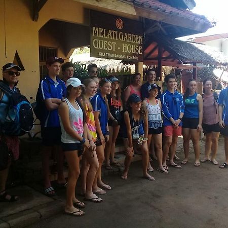 Melati Garden Guesthouse Gili Trawangan Exterior foto